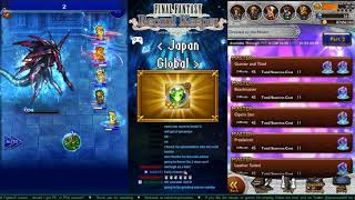 [FFRK] New Heavy Abilities with Cloud USB + Earth CSB