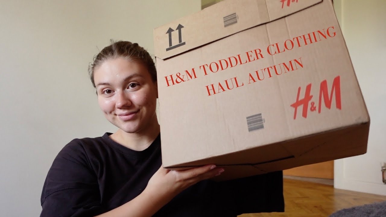 H&M TODDLER CLOTHING HAUL AUTUMN 2022 Daisy Tod YouTube