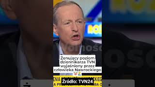 Żenujący Poziom Dziennikarza Tvn Wyjaśniony Przez Człowieka Nawrockiego