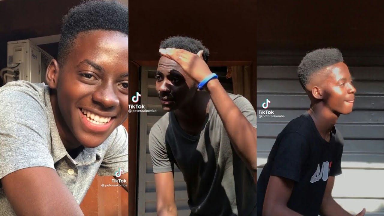 The tiktok boy with the cutest smile (peterakomba) tiktok compilation
