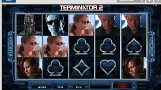 Terminator 2 Online Slot Machine Live Play Free Spins Good BONUS Win screenshot 4