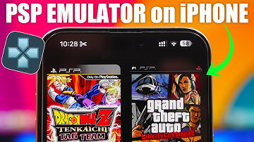 PSP Emulator PPSSPP Setup Guide for iPhone - iOS 17