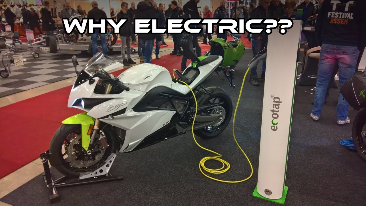 8 Reasons to Buy an Electric Motorcycle