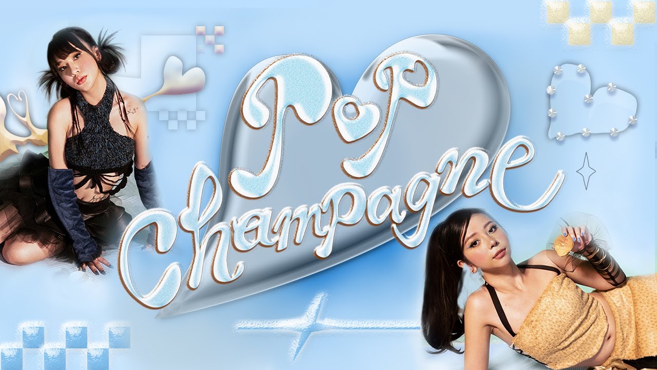 Pop Champagne -YENKIM ft. Saabirose (OFFICIAL MUSIC VIDEO)- Nhạc Pốp Sâm Panh