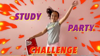 Challenge - Study Or Party Learning Video With Ariella