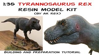 Tyrannosaurus Rex - My New Resin Kit! // Assembly Tutorial
https://www.patreon.com/AKRex
Paleo World Creative Corner: https://www.facebook.com/groups/289569591479698/?ref=bookmarks
Music:
Angevin B Kevin MacLeod (incompetech.com)
Licensed under Creative Commons: By Attribution 3.0 License Tyrannosaurus Rex - My New Resin Kit! // Assembly Tutorial