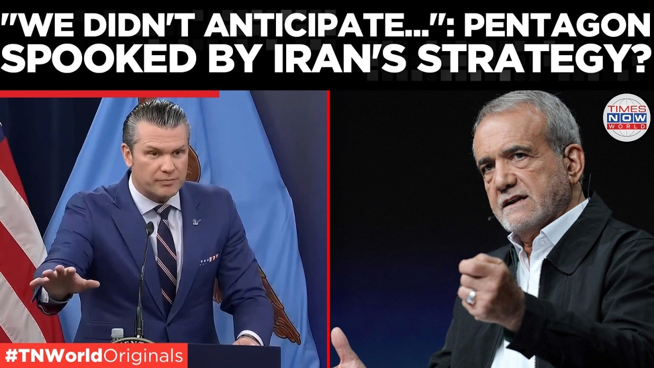 PENTAGON SHOCKED? War Secretary Pete Hegseth Breaks Down Iran’s 