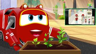 Supercar Rikki Rescue People From The City Mall In A New Year Eve