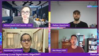 Day 2 DeFiSummit - Panel Discussion