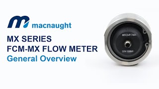 Macnaught FCM-MX Full Flow Range Diesel Fuel Consumption Flow Meter