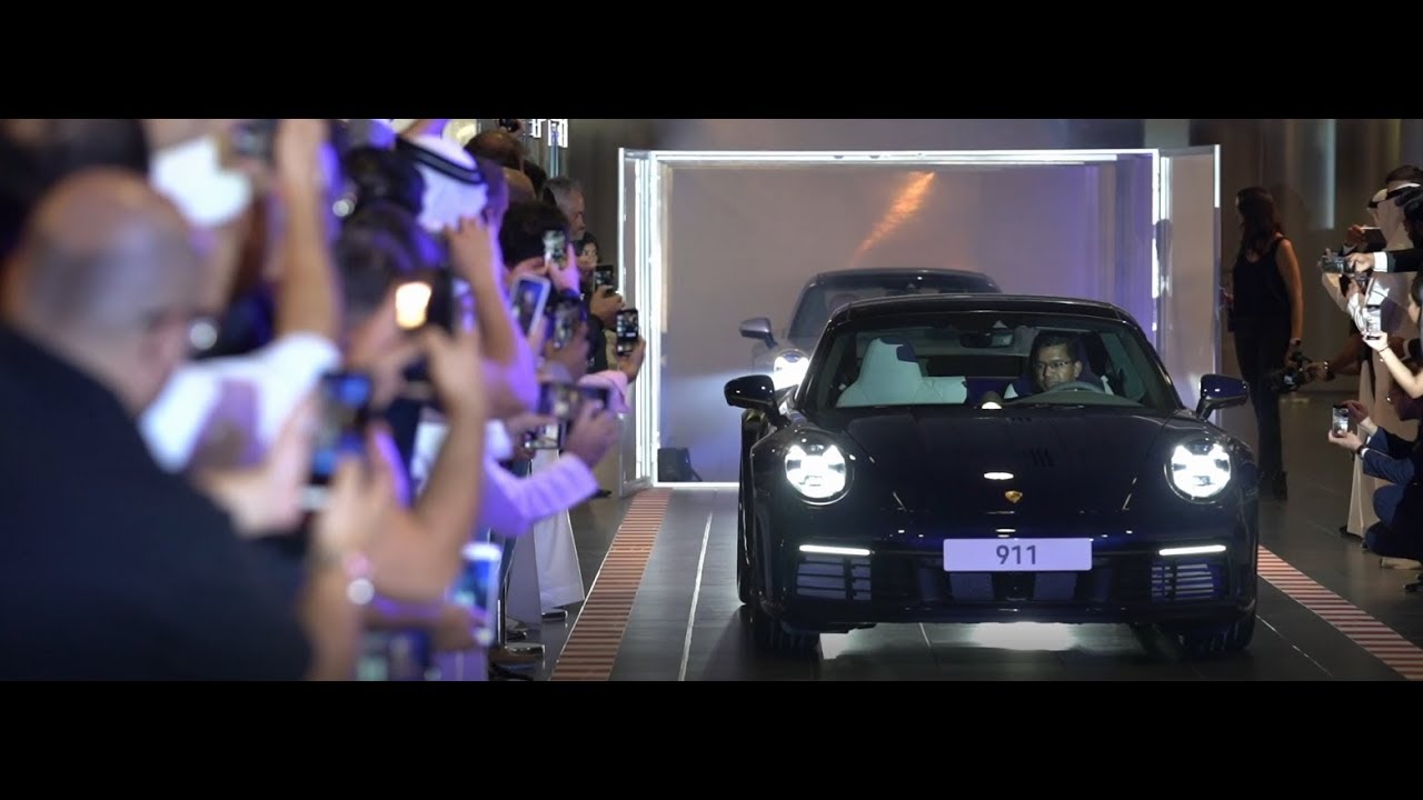 Al Nabooda Automobiles welcomes the new porsche 911