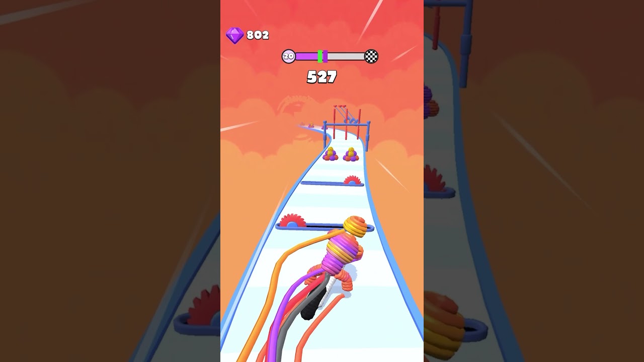 Rope Man Run #20 | All Levels Gameplay iOS & Android