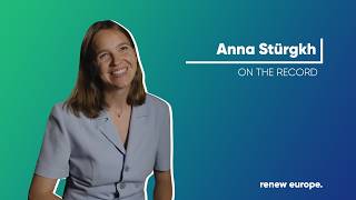 On the Record: Anna Stürgkh from Austria