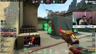 Jamppi insane 1v3 Clutch to save the round !!
