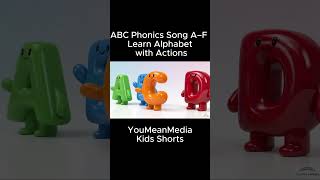 ABC Phonics Song | Fun Alphabet Song for Kids | Learn English Fast