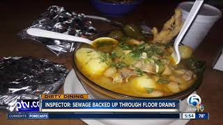Dirty Dining: Sewage and waste water temporarily closes West Palm Beach area restaurant