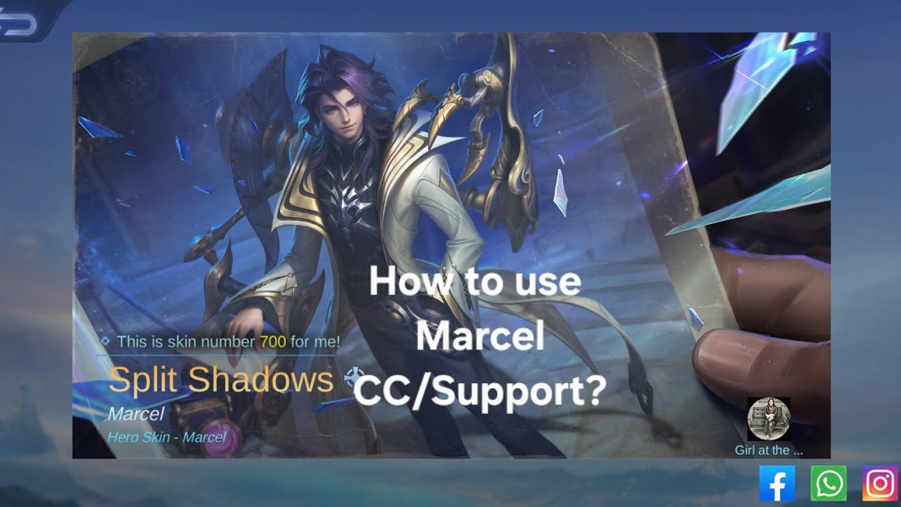 Marcel skills, ultimate and passive (defense) - YouTube