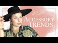 Accessory Trends Spring Summer 2021 Part 1