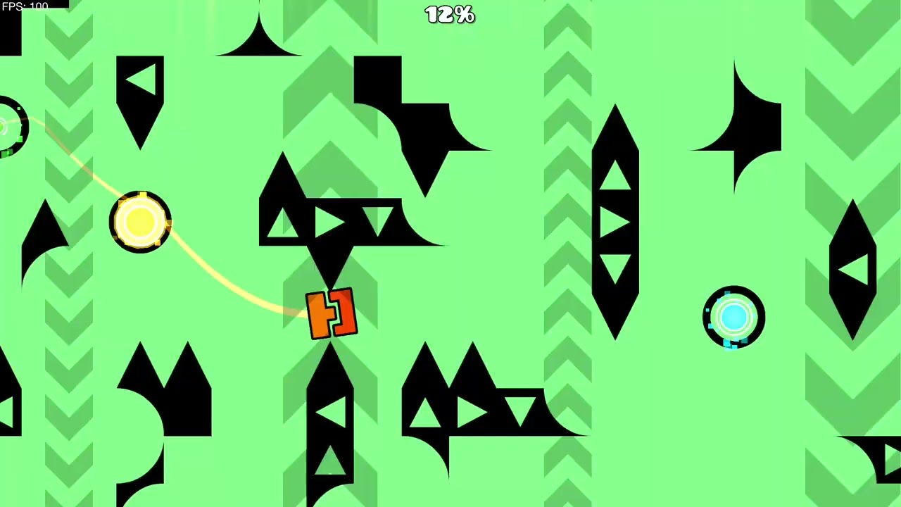 УРА Я ПРОШЕЛ PIXEL LOVE (Geometry Dash)