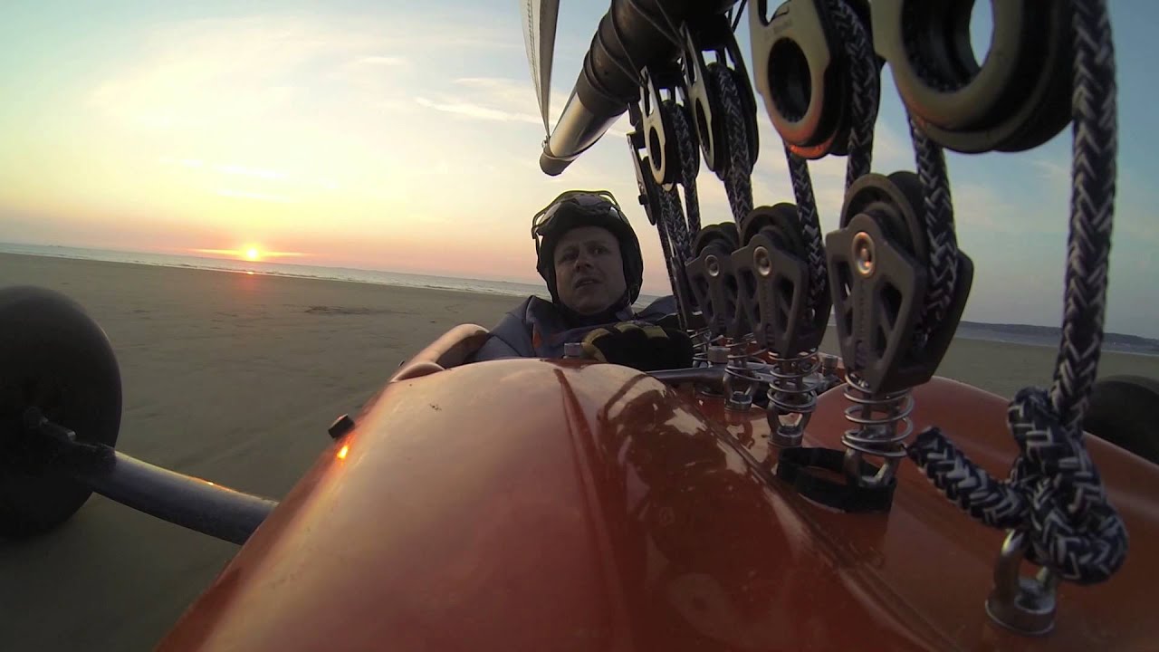 Char à voile Seagull Glider HD