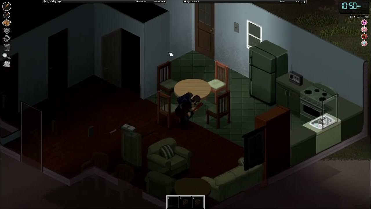 ITS SO COLD Modded project zomboid (DEAD I went afk and died) YouTube