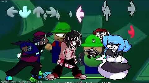 FNF AppleCore But Every Turn Another Character Sings It (MrMenXD Version)