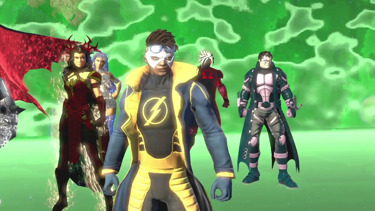 DC Universe Online: Episode 45: Shock to the System - The Terrorium (Raid (Reg)) Gadget Buff Troll