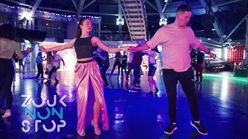 Zouk Non Stop Marathon 2021. Taras & Julia Ivanova #zouk improvisation