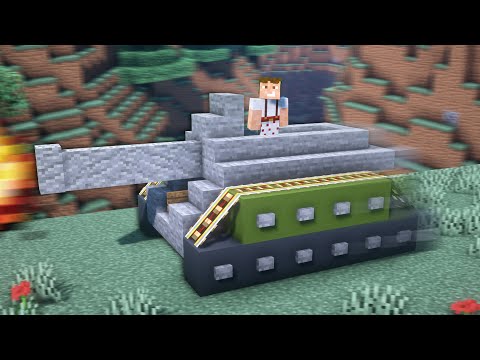 Video: Cómo Hacer Un Tanque En Minecraft