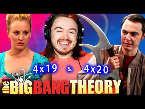 **SURPRISE PROPOSAL!?!** The Big Bang Theory S4 Ep 19 & 20 Reaction: FIRST TIME WATCHING