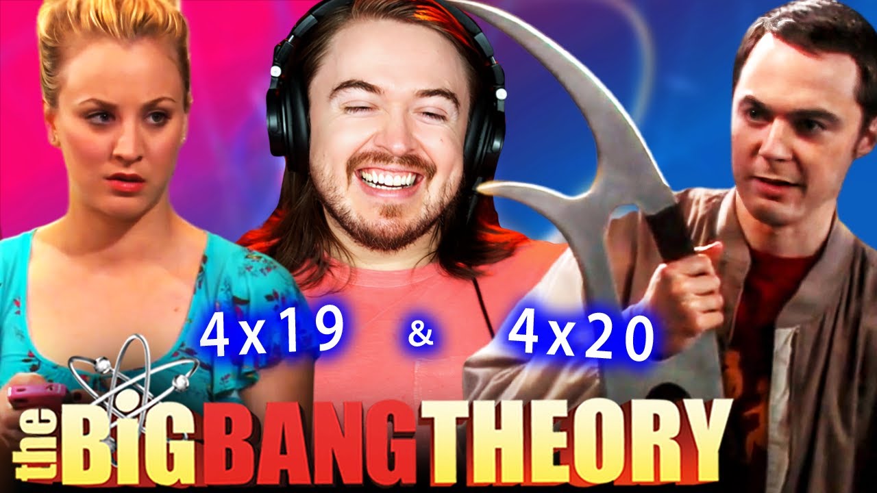 **SURPRISE PROPOSAL!?!** The Big Bang Theory S4 Ep 19 & 20 Reaction: FIRST TIME WATCHING