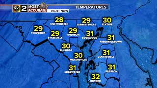 Maryland's Most Accurate Forecast - Sunny and Chilly