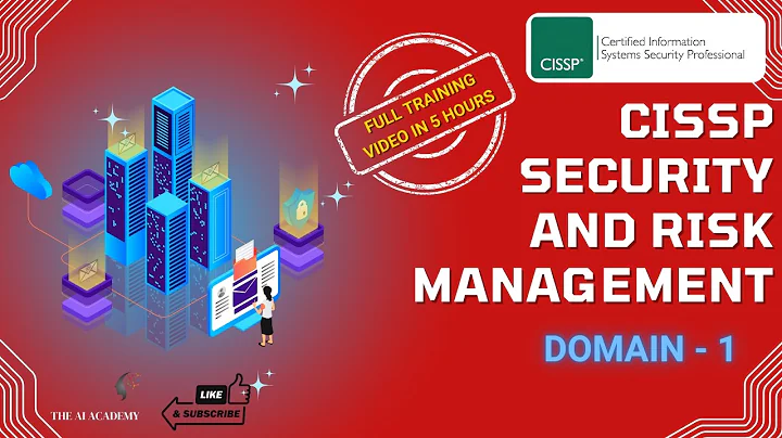 Day 2 | CISSP-Security & Risk Management | Domain 1 | CISSP Exam Prep #CISSP #CISSPRiskManagement