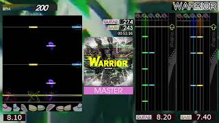 GITADORA / WARRIOR - MASTER (GITADORA GALAXY WAVE)