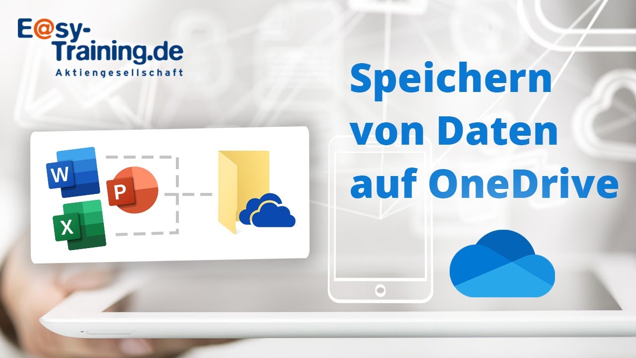 New Microsoft 365 OneDrive: Speichern von Daten auf OneDrive