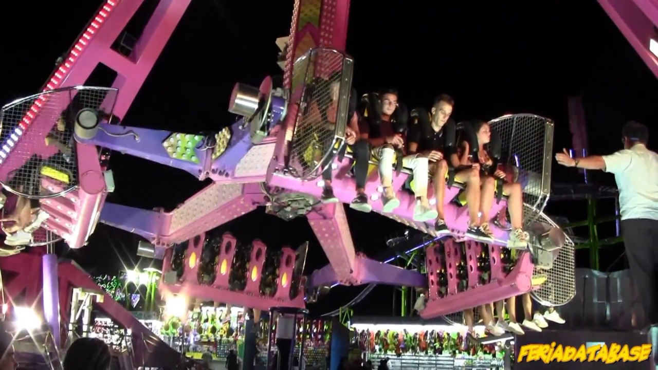 Inverter (Bañuls Atracciones) Feria de Almería 2017, realizado por Feriadatabase.