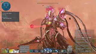 Deranged player's Launcher-only D4R10 Masq [PSO2:NGS]