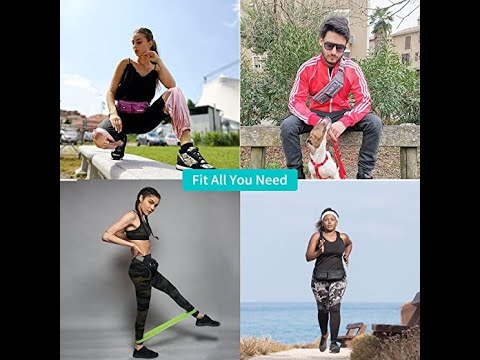 Top Best Running Waist Belt Pack Bag for Sport Men and Women