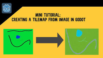 Creating TileMaps from images / terrainmaps in Godot 3.4 (Mini-Tutorial)