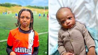 Isaiah Scored for Luton Town Academy + Baby Mateo Day Out