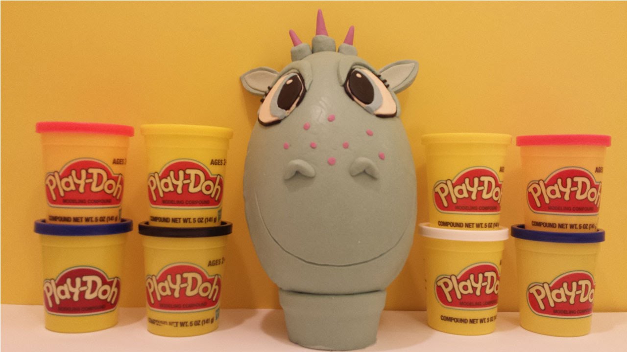 Sofia the First Crackle Play Doh Surprise Egg Opening - YouTube