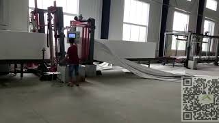 continuous vibration wire eps cutting machine