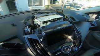 Match Highlights 2014 Ford Escape ACM Removal