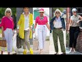 Natural Older Women OVER 50 60 70 |NewTrends Fashion For Women |Spring/Summer FallFashion 2025