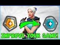 5 Tips to INSTANTLY IMPROVE Your Game on Valorant!