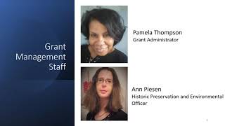 2021 Infrastructure and Capacity Building Grants: An Orientation For New Grantees