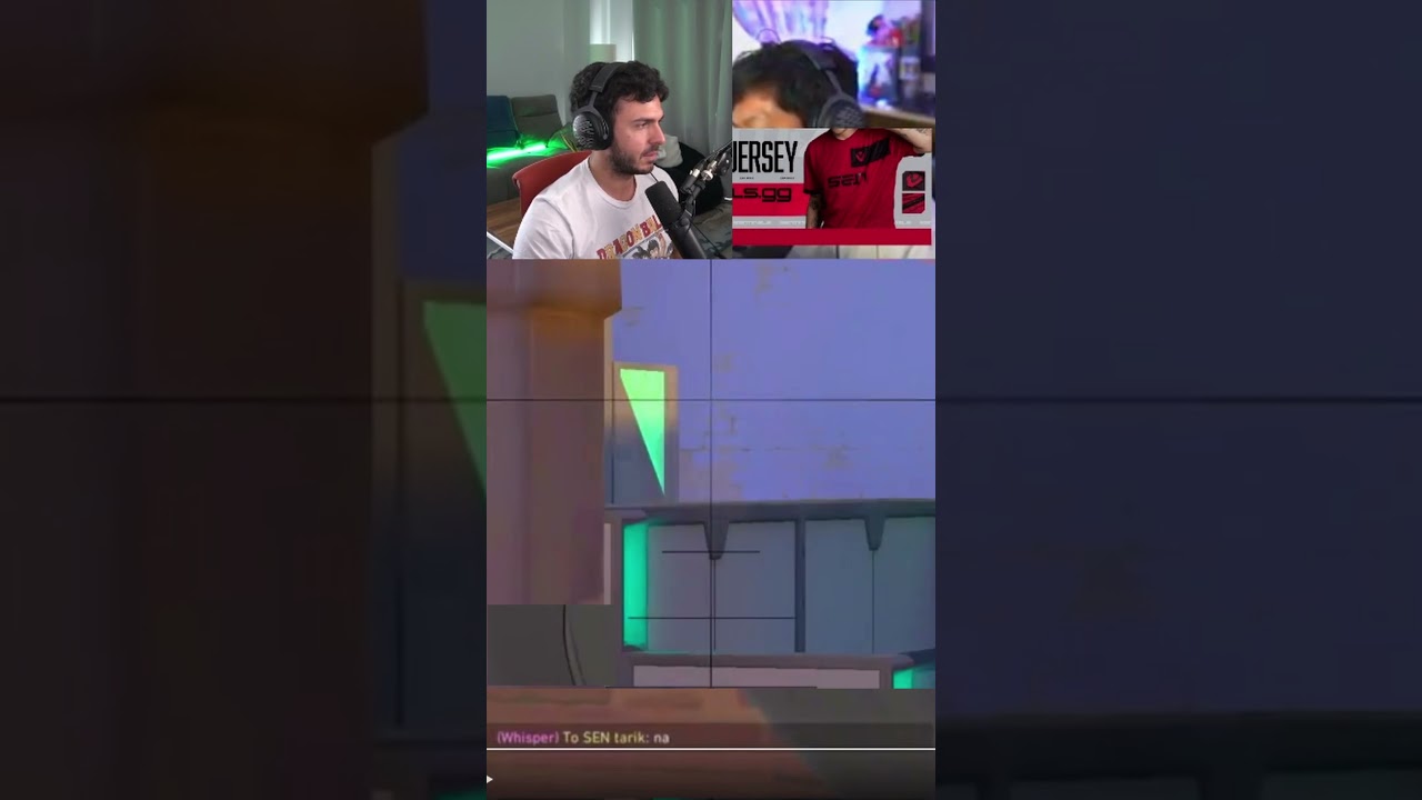 Tarik's reaction to Wardell stream sniping him 