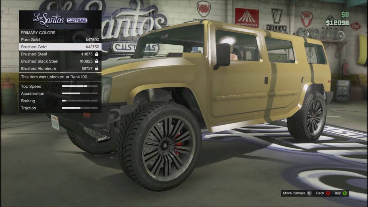 Gta V Mammoth Patriot Location Youtube