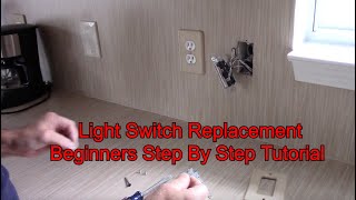 How To Change A Light Switch by Get It Done Home Repair 233 views 3 months ago 8 minutes, 55 seconds
