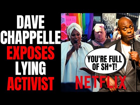 Dave Chappelle EXPOSES Trans Activists Liars, He's Willing To Talk | Netflix Won't Pull 